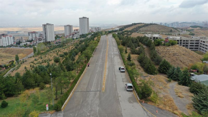 Ankara'daki üniversite kampüslerine bisiklet yolu müjdesi 11