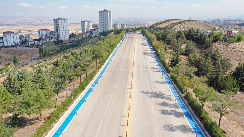 Ankara'daki üniversite kampüslerine bisiklet yolu müjdesi 12