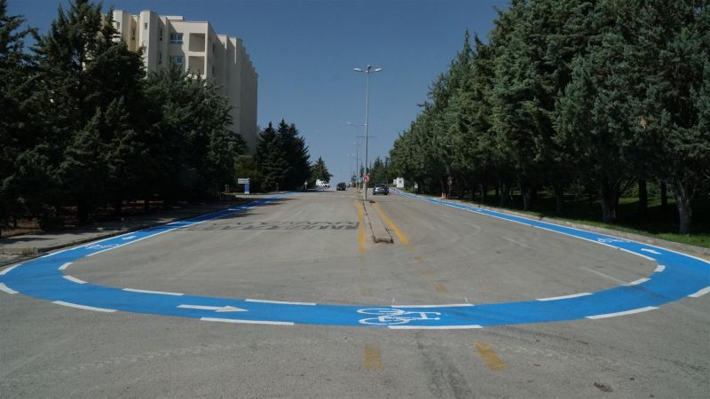 Ankara'daki üniversite kampüslerine bisiklet yolu müjdesi 16
