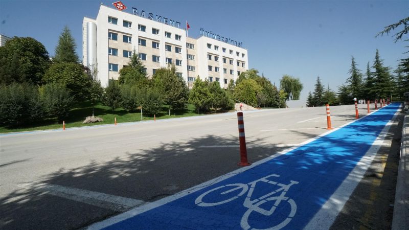 Ankara'daki üniversite kampüslerine bisiklet yolu müjdesi 17