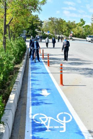 Ankara'daki üniversite kampüslerine bisiklet yolu müjdesi 7
