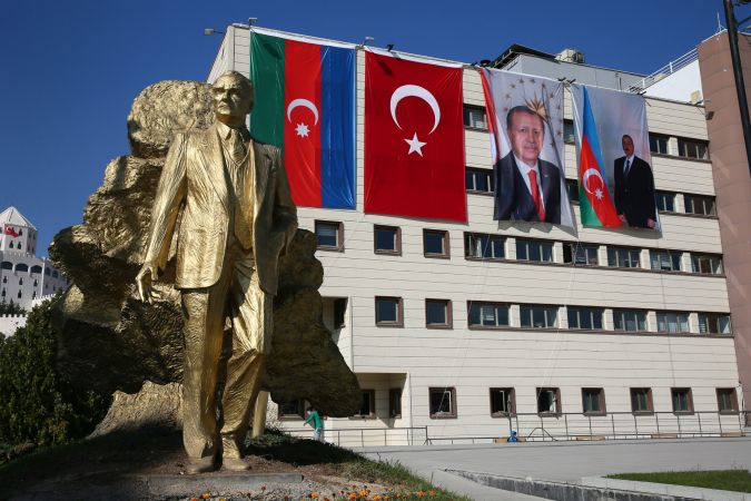 Başkan Altınok: ''Tüm imkânlarımızla can Azerbaycan`ın yanındayız'' 2