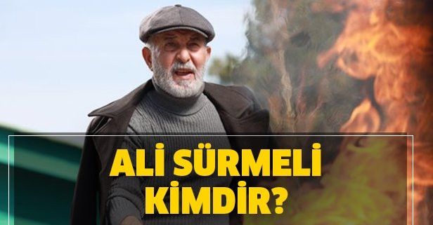 Eşkıya Dünyaya Hükümdar Olmaz Oyuncusu Ali Sürmeli'nin sağlık durumu hakkında açıklama! 2