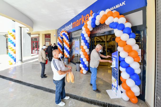 Başkent Market’in ikinci adresi Mamak Şafaktepe’de açıldı 11