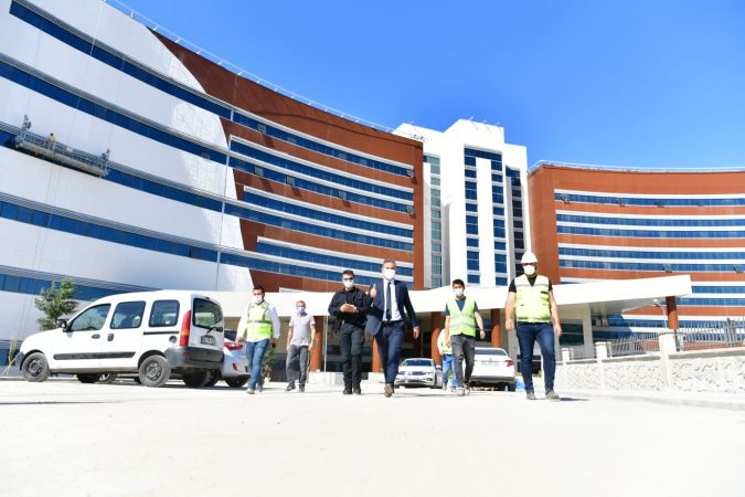 Mamak Eğitim ve Araştırma Hastanesi çok yakında hizmette - Ankara 4