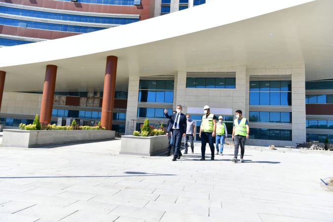 Mamak Eğitim ve Araştırma Hastanesi çok yakında hizmette - Ankara 7