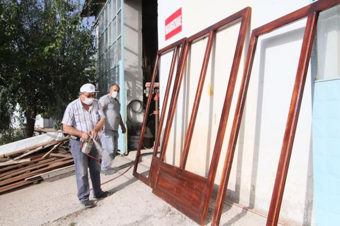 Beypazarı Belediyesi, kendi öz kaynaklarını kullanarak bakım ve onarım maliyetlerini en aza indiriyor 2