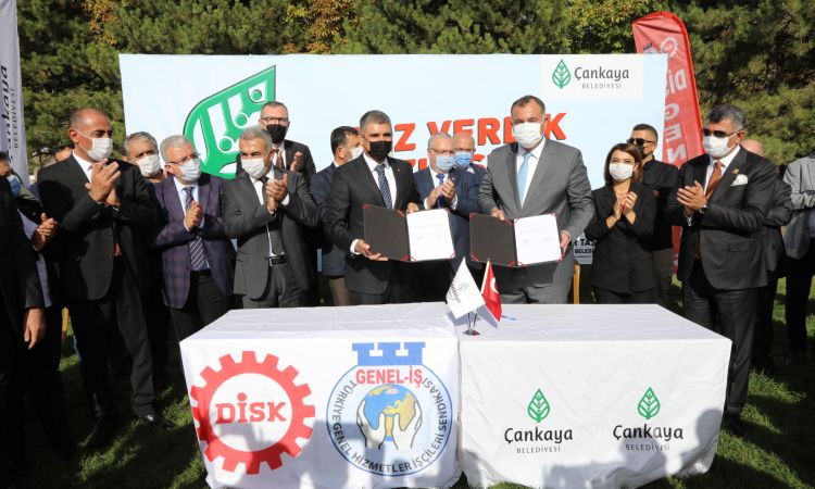 Ankara Çankaya’dan örnek toplu iş sözleşmesi 1