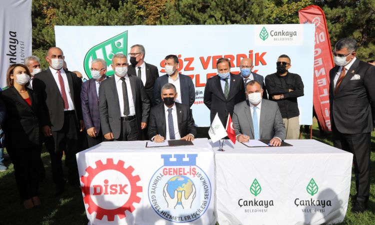 Ankara Çankaya’dan örnek toplu iş sözleşmesi 4