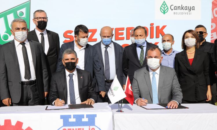 Ankara Çankaya’dan örnek toplu iş sözleşmesi 6
