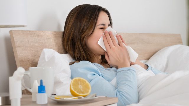 Corona virüs ile grip, nezle, alerji arasındaki farklara dikkat! Soğuk algınlığında nefes darlığı olmaz 1