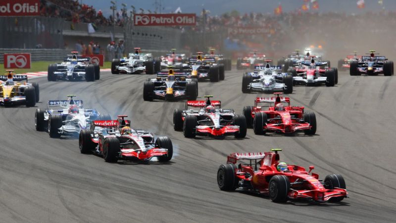 Formula 1 İstanbul'da Felipe Massa, ''Hat Trick'' yaptı 6