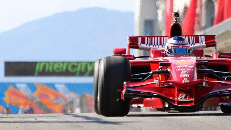 Formula 1 İstanbul'da Felipe Massa, ''Hat Trick'' yaptı 2