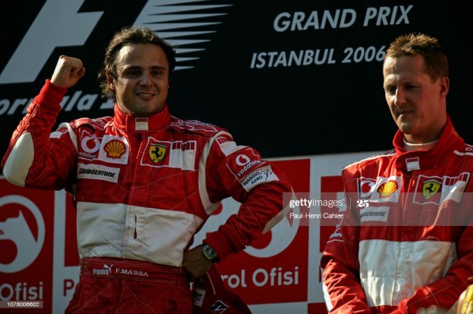 Formula 1 İstanbul'da Felipe Massa, ''Hat Trick'' yaptı 9