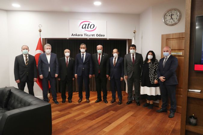 Milli Eğitim Bakan Yardımcısı Mahmut Özer, ATO Başkanı Baran’ı Ziyaret Etti 2