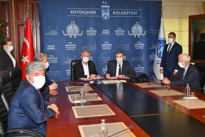 Ankara Büyükşehir-BELTEK protokolü yenilendi 2