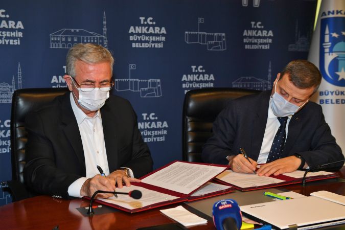Ankara Büyükşehir-BELTEK protokolü yenilendi 3