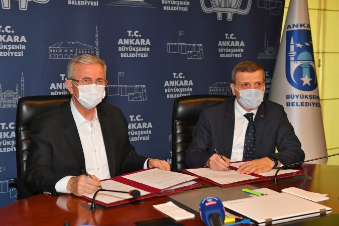 Ankara Büyükşehir-BELTEK protokolü yenilendi 1