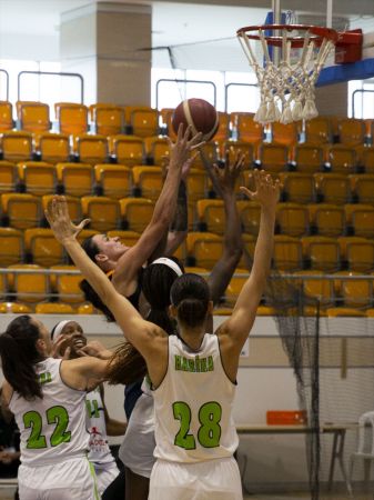 Nesibe Aydın - ÇBK Mersin Yenişehir Belediyesi: 69 - 58 7