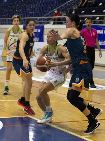 Nesibe Aydın - ÇBK Mersin Yenişehir Belediyesi: 69 - 58 8