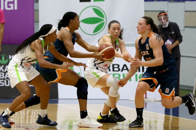 Nesibe Aydın - ÇBK Mersin Yenişehir Belediyesi: 69 - 58 9