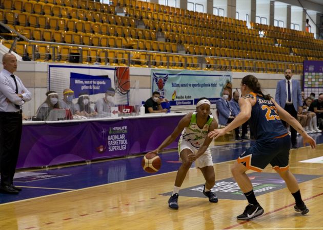 Nesibe Aydın - ÇBK Mersin Yenişehir Belediyesi: 69 - 58 12