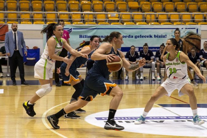 Nesibe Aydın - ÇBK Mersin Yenişehir Belediyesi: 69 - 58 22