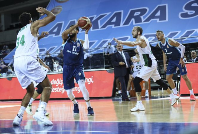 Türk Telekom - Darüşşafaka Tekfen: 79 - 69 5