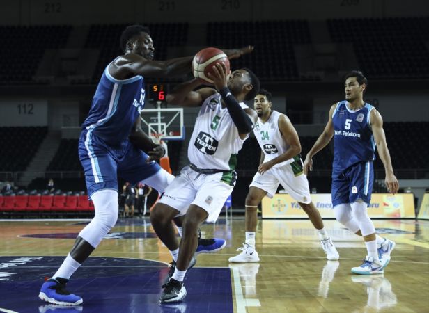 Türk Telekom - Darüşşafaka Tekfen: 79 - 69 7