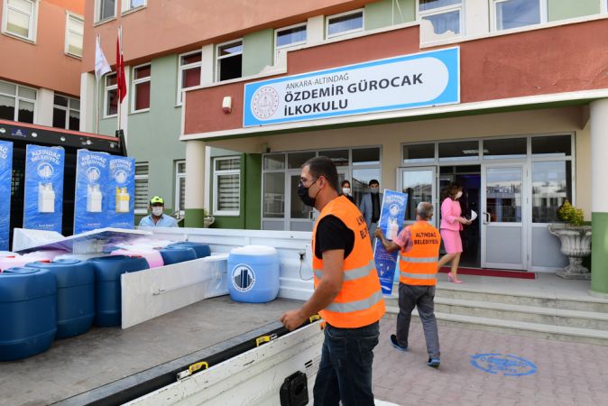 Ankara Altındağ'dan eğitime tam destek 4