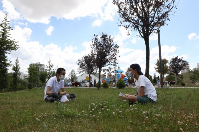 Ankara Etimesgut'a pandemi sürecinde 22 park, 150 bin metrekare yeşil alan kazandırıldı 1