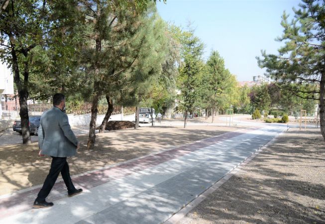 Ankara Pursaklar'a nefes aldıracak yeni bir yeşil alan daha 4