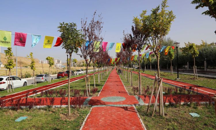 Ankara Çankaya Belediyesi pandemi döneminde 4 park daha açtı 2