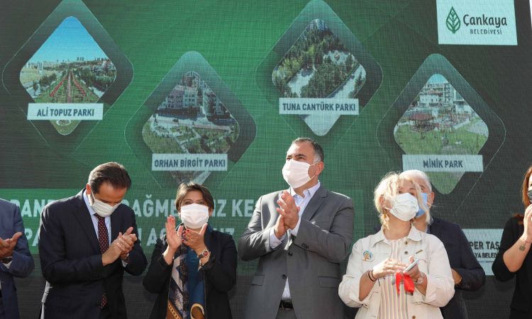 Ankara Çankaya Belediyesi pandemi döneminde 4 park daha açtı 3