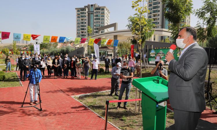 Ankara Çankaya Belediyesi pandemi döneminde 4 park daha açtı 1
