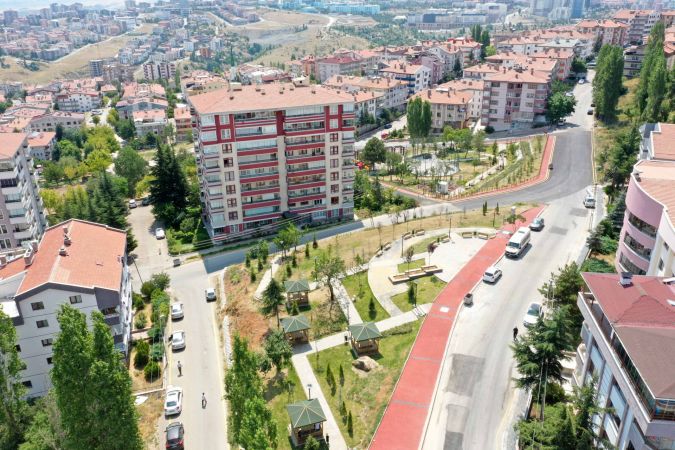 Ankara Çankaya Belediyesi pandemi döneminde 4 park daha açtı 5
