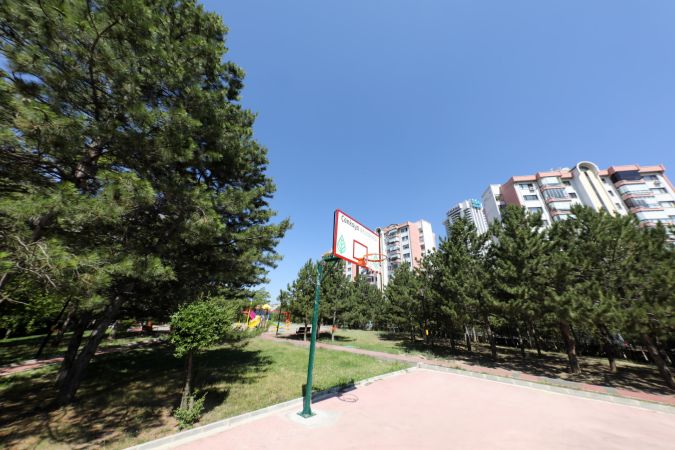 Ankara Çankaya Belediyesi pandemi döneminde 4 park daha açtı 6