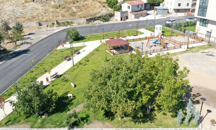 Ankara Çankaya Belediyesi pandemi döneminde 4 park daha açtı 7