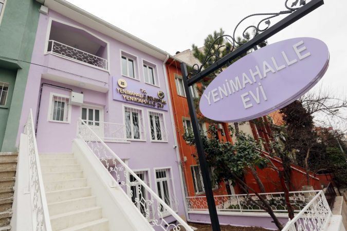 Yenimahalle Evi açılışa için gün sayıyor - Ankara 8