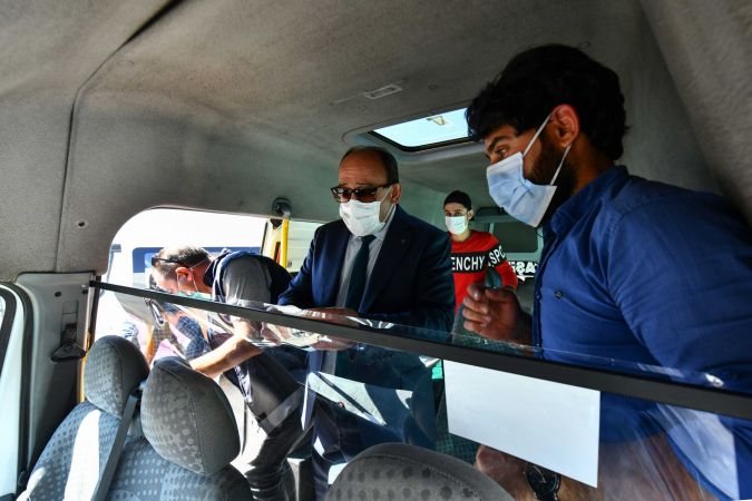 Ankara Büyükşehir Belediyesi'nin koronavirüs ile mücadele seferberliği devam ediyor 4
