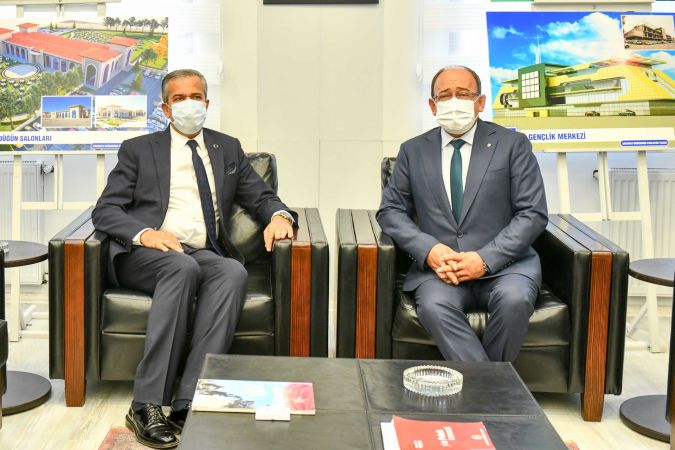 Ankara Büyükşehir Belediyesi'nin koronavirüs ile mücadele seferberliği devam ediyor 8
