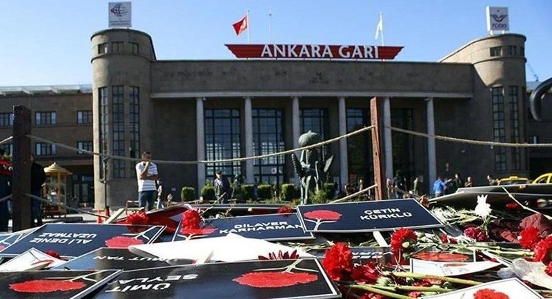 Türkiye'nin En Kanlı Terör Saldırısı: 10 Ekim Ankara Katliamı'nın Üzerinden Tam Beş Yıl Geçti 1