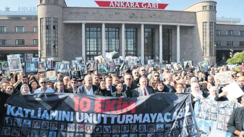Türkiye'nin En Kanlı Terör Saldırısı: 10 Ekim Ankara Katliamı'nın Üzerinden Tam Beş Yıl Geçti 5