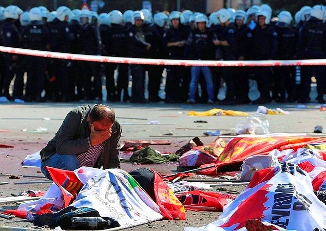Türkiye'nin En Kanlı Terör Saldırısı: 10 Ekim Ankara Katliamı'nın Üzerinden Tam Beş Yıl Geçti 2