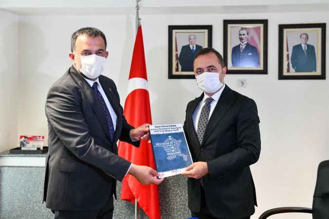 Ankara Kent Konseyi, Başkan Yavaş ve Belediye Meclisi Grup Başkanvekillerini ziyaret etti 4
