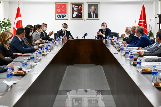 Ankara Kent Konseyi, Başkan Yavaş ve Belediye Meclisi Grup Başkanvekillerini ziyaret etti 6
