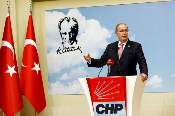 CHP Sözcüsü Faik Öztrak, gündemi değerlendirdi: 1