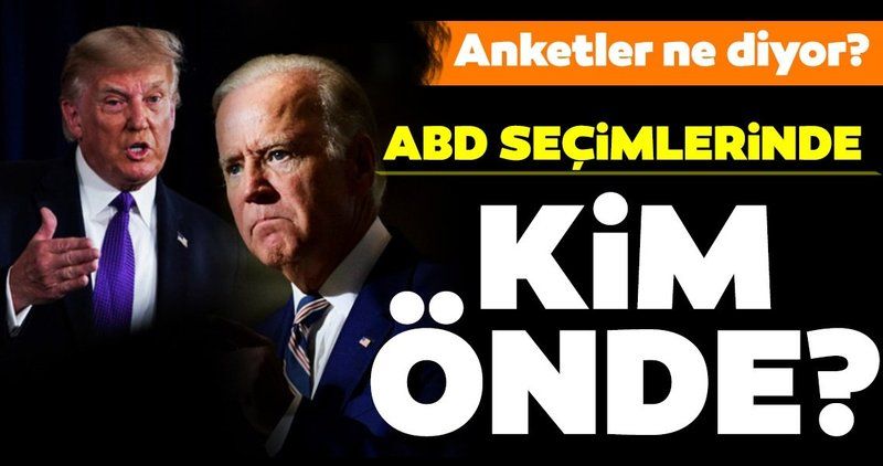 Trump mı, Biden mı? ABD başkanlık seçimleri için son anket.. İşte Sonuçlar 2