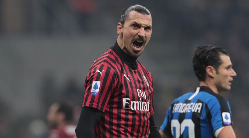 Milan'ın golcüsü İbrahimovic Kovid-19'u yendi 4
