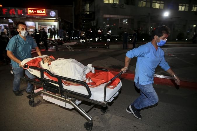Ankara Dışkapı Hastanesi'nde korkutan yangın! Hastalar Tahliye Edildi... 2
